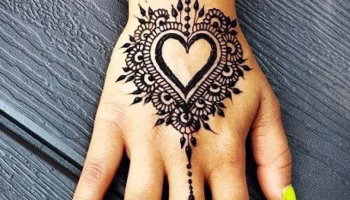 11 Καλύτερα και απλά σχέδια Henna Henna για να δοκιμάσετε το 2025