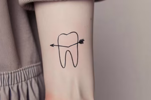 8 Σχέδια τατουάζ Creative Tooth για να παρουσιάσετε το στυλ σας